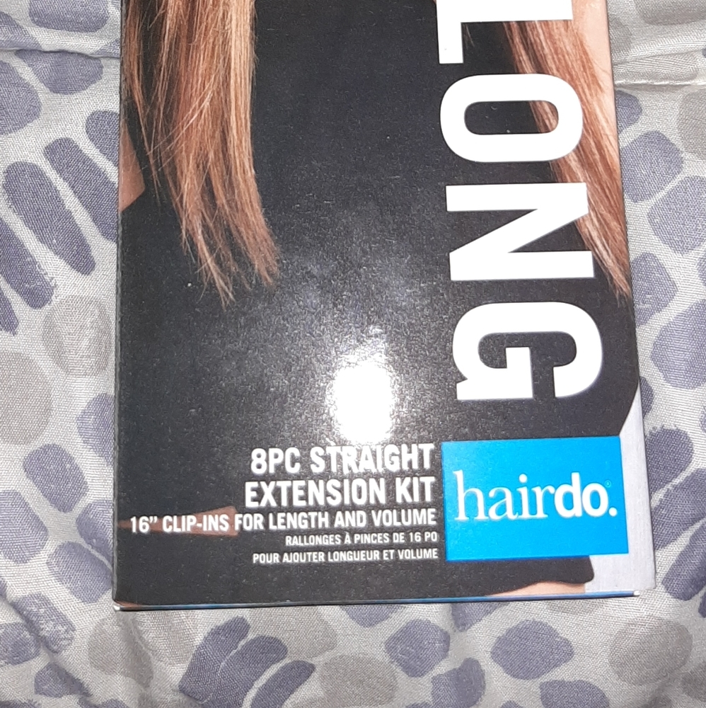 16" hairdo clip in extensions
